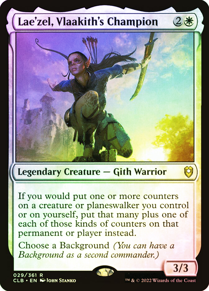 Lae'zel, Vlaakith's Champion | Commander Legends: Battle for