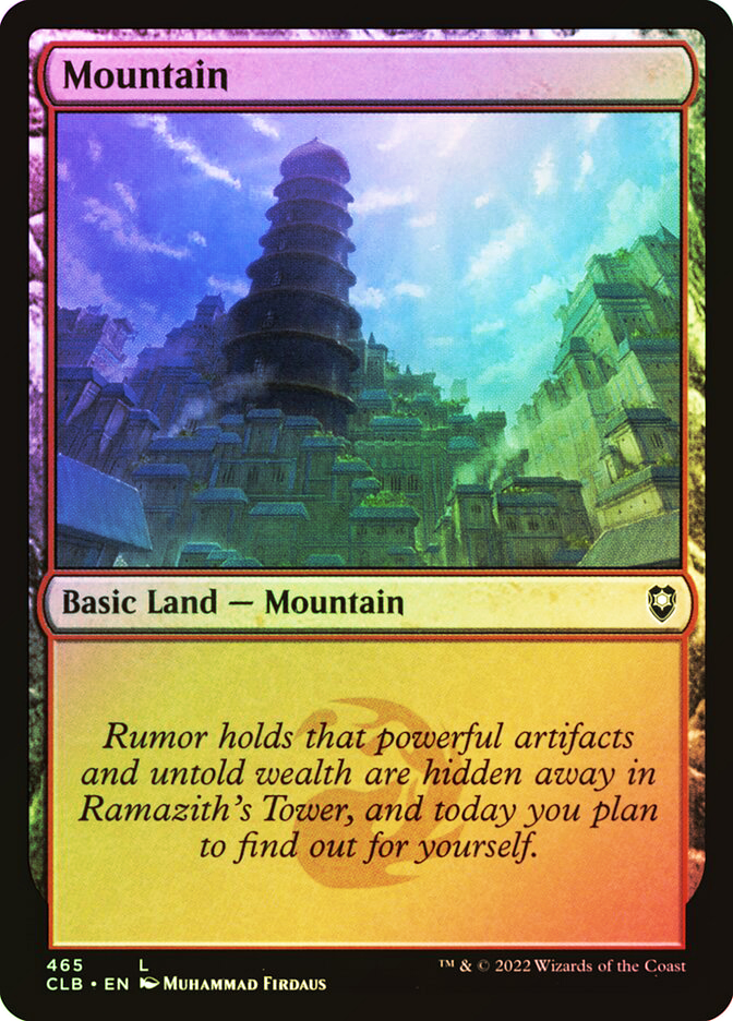 Mountain | Commander Legends: Battle for Baldur's Gate | Star City