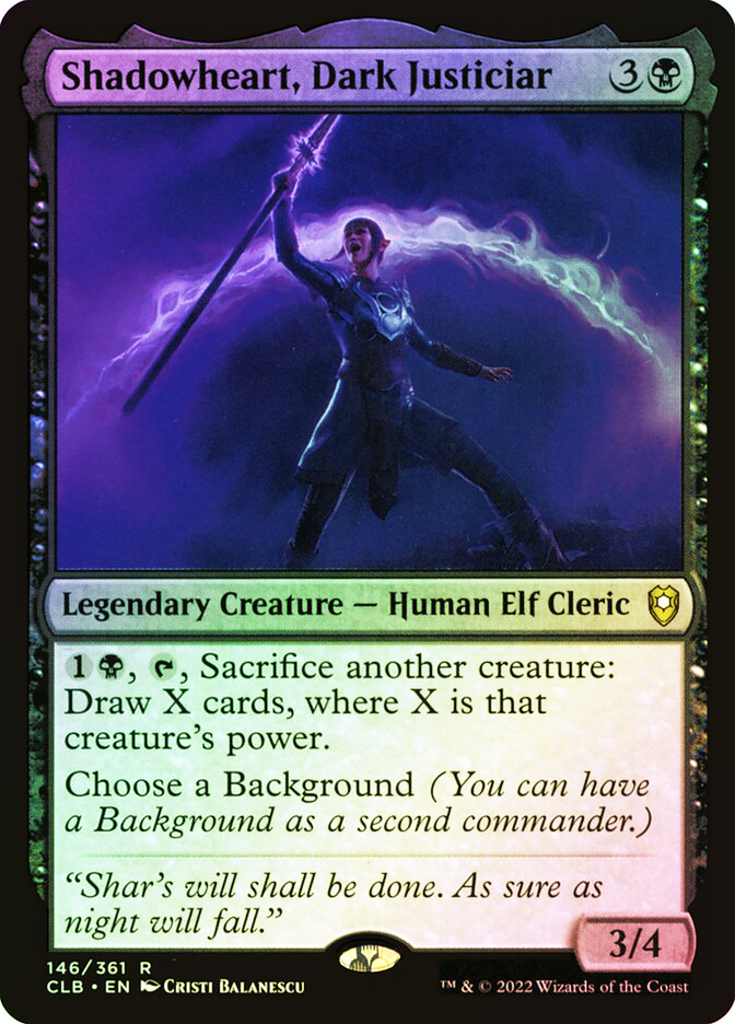 Shadowheart, Dark Justiciar | Commander Legends: Battle for