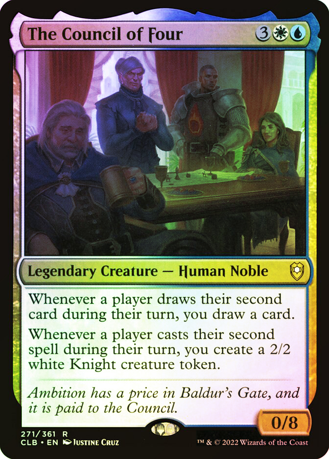 mtg council cards Erestor of the - Showcase Scrolls Ambition has a price in Baldurs Gate Karlov Of The Ghost Council
