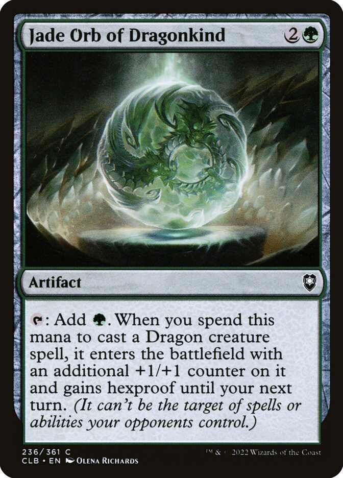 MTG Orb of Dragonkind アンパサンド版 OrbOfDragonkind__50988.
