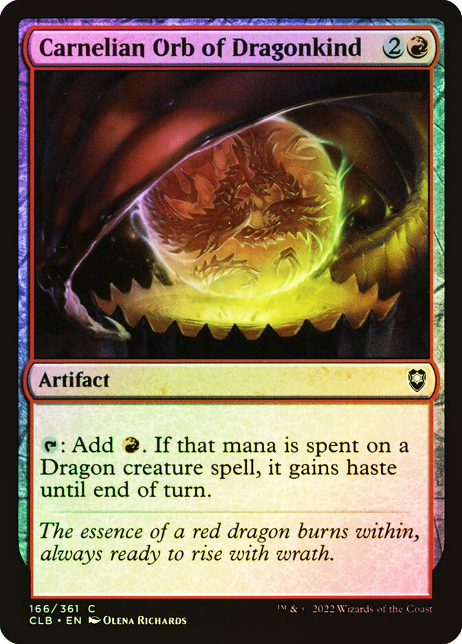MTG Orb of Dragonkind アンパサンド版 Orb of Dragonkind (Prerelease) (Adventures in the Forgotten
