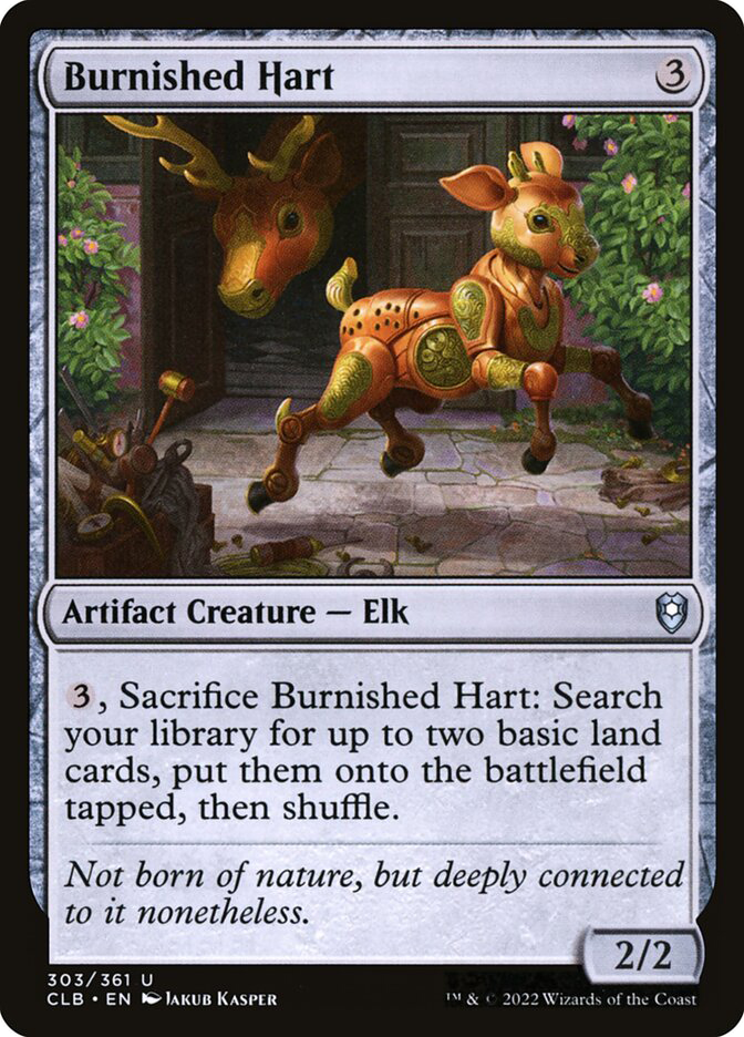 Burnished Hart | Commander Legends: Battle for Baldur's Gate