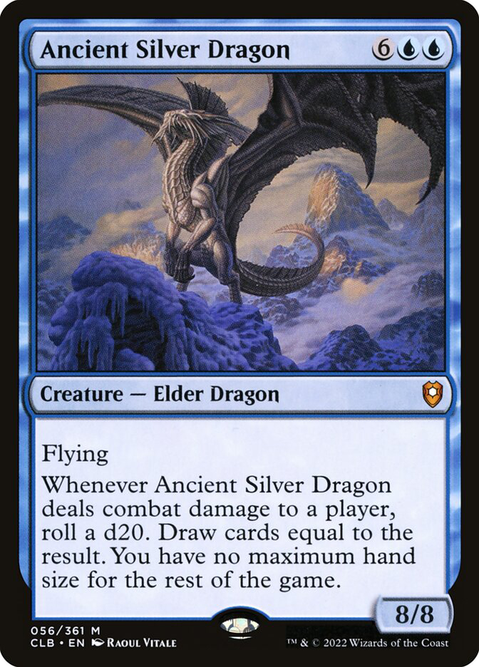 Ancient Silver Dragon | Commander Legends: Battle for Baldur's