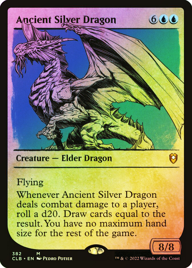Ancient Silver Dragon (#382) | Commander Legends: Battle for