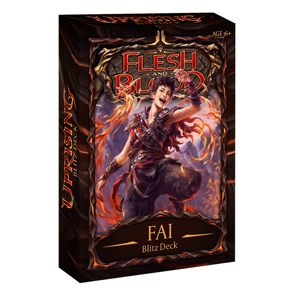 uprising flesh and blood card list Legend Story Studios Blitz Deck - FAI Play as Fai Uprising | Flesh and Blood