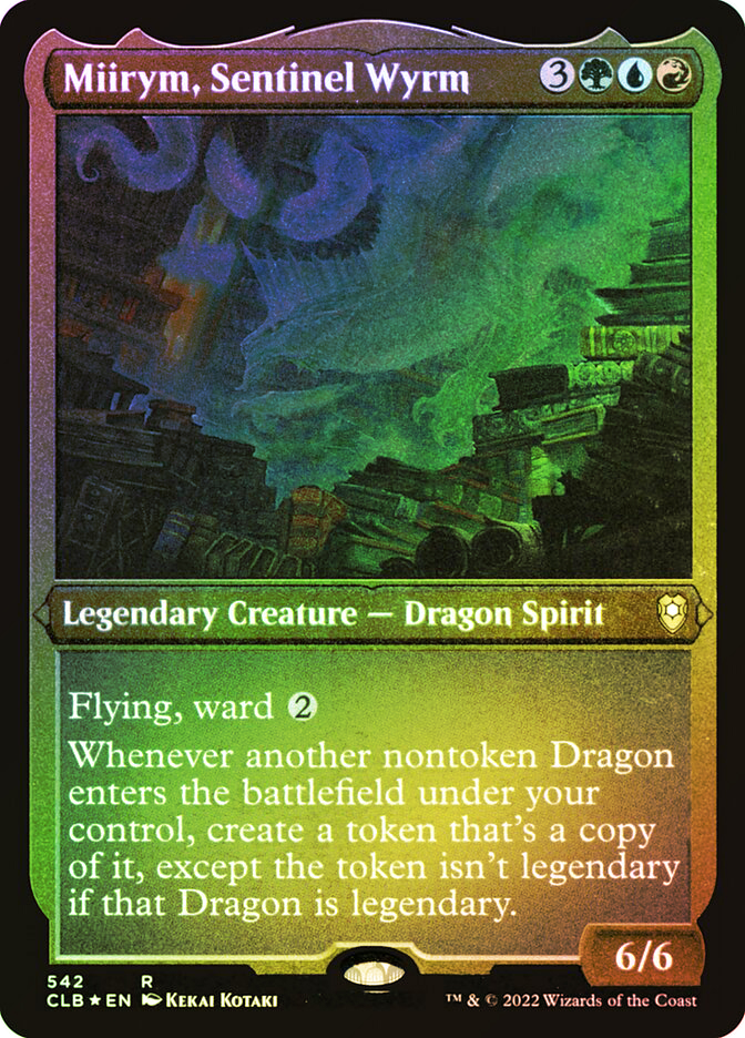 Miirym, Sentinel Wyrm | Commander Legends: Battle for Baldur's