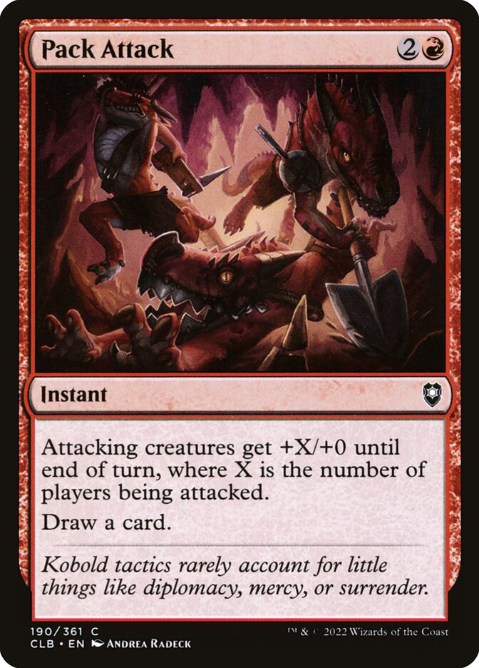 Pack Attack | Commander Legends: Battle for Baldur's Gate | Star