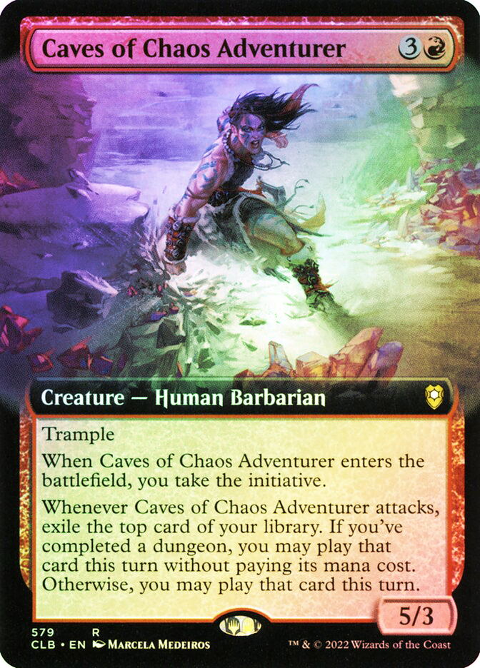 Caves of Chaos Adventurer | Commander Legends: Battle for Baldur's