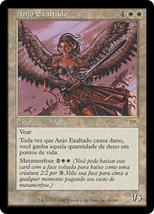 Exalted Angel 4枚セット　賛美されし天使　英語　オンスロート ExaltedAngel__13919.1590612159