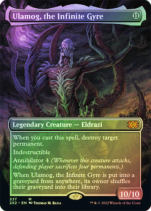 Ulamog, the Infinite Gyre | Double Masters 2022 | Star City Games