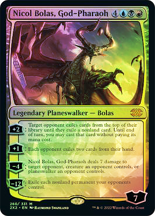 マジック：ザ・ギャザリング PSA10 MTG Nicol Bolas, God-Pharaoh foil NicolBolasGodPharaoh__72895.