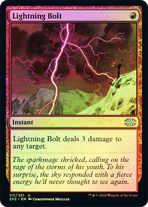 Lightning Bolt | Double Masters 2022 | Star City Games