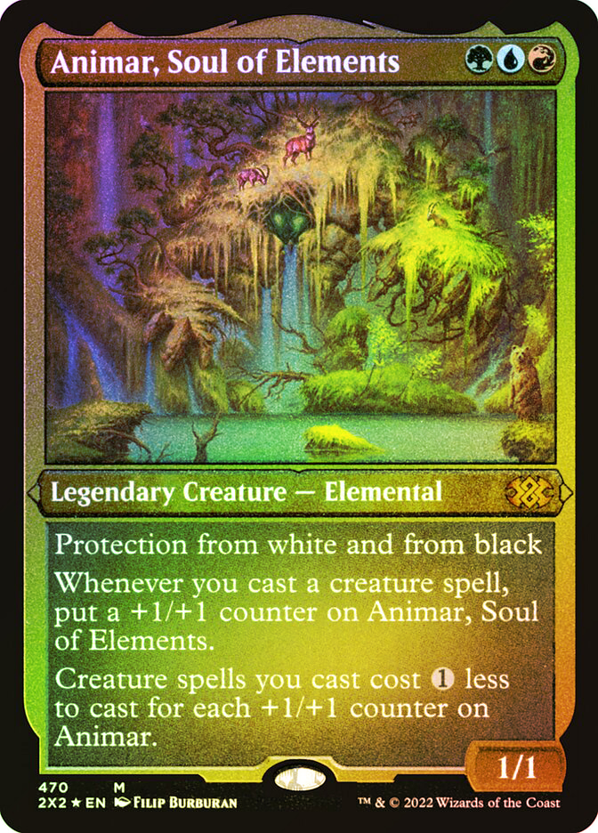Animar, Soul of Elements | Double Masters 2022 | Star City Games