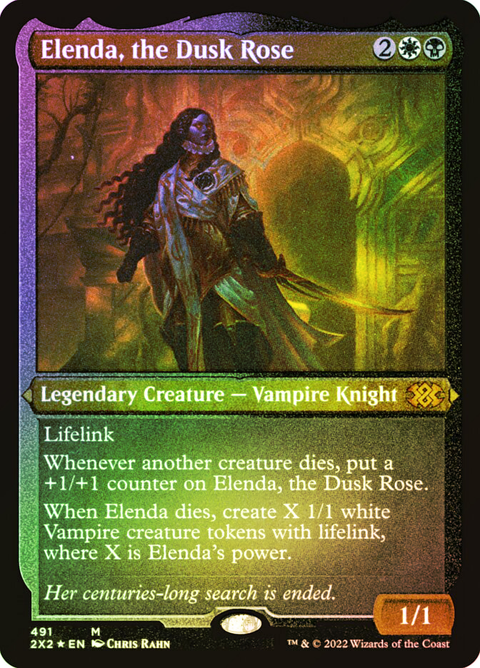 Elenda, the Dusk Rose | Double Masters 2022 | Star City Games