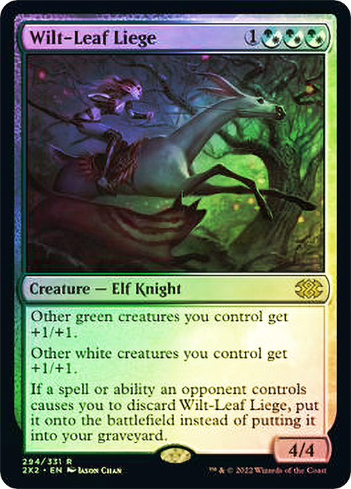 MTG　ウルモ WiltLeafLiege__87614.