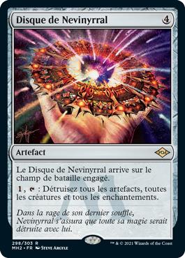 Nevinyrral's Disk | Modern Horizons 2 - French | Star City Games