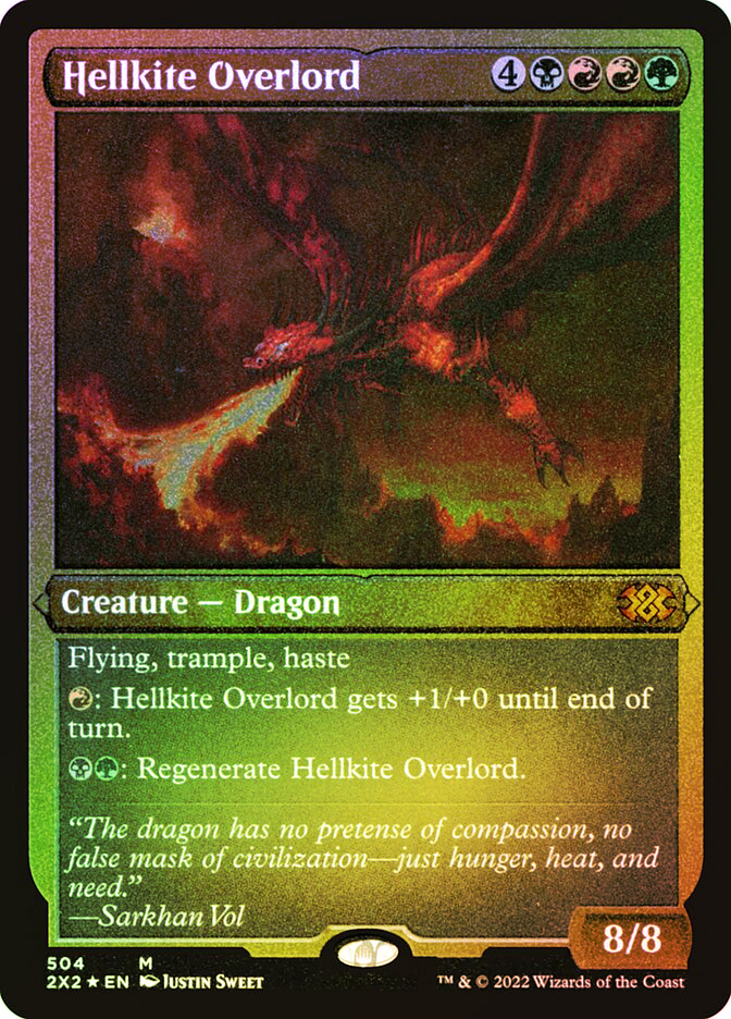Hellkite Overlord | Double Masters 2022 | Star City Games