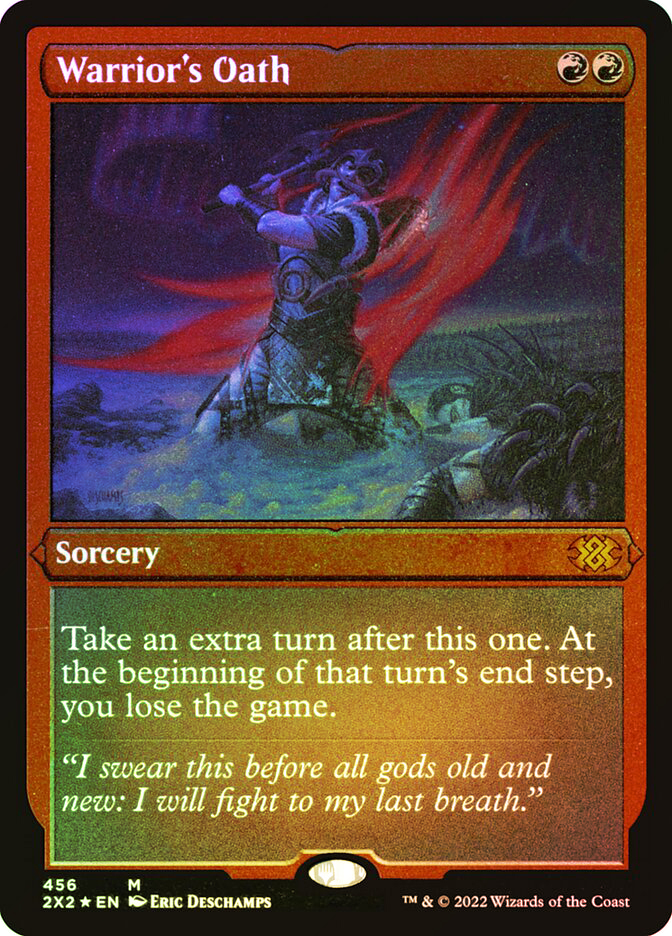 MTG warrior‘s oath WarriorsOath456__80353.