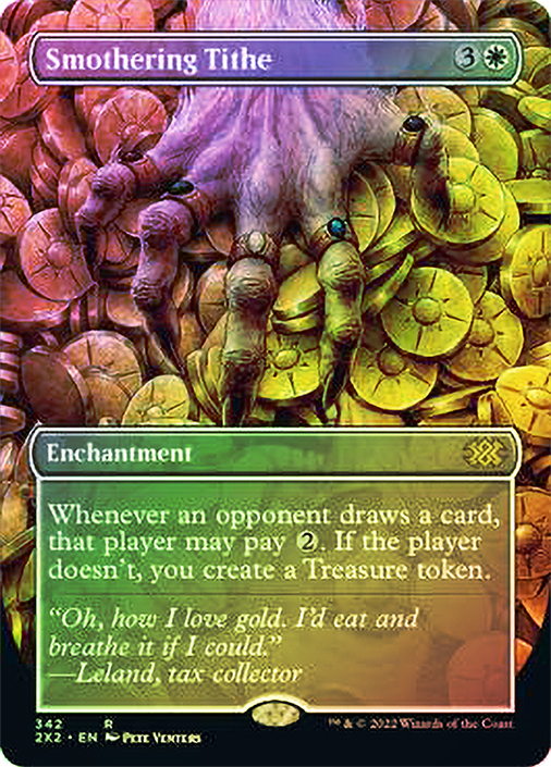 Smothering Tithe (Borderless) | Double Masters 2022