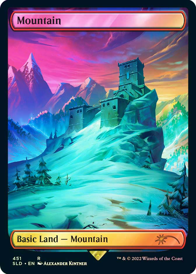 Mountain (Fortnite) (Secret Lair) (#451) (Full Art) | Promo