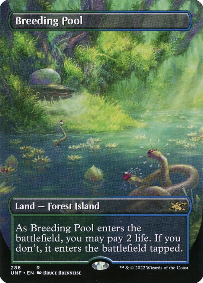 unfinity アンフィニティ　breeding pool 繁殖池　foil BreedingPool286__29337.