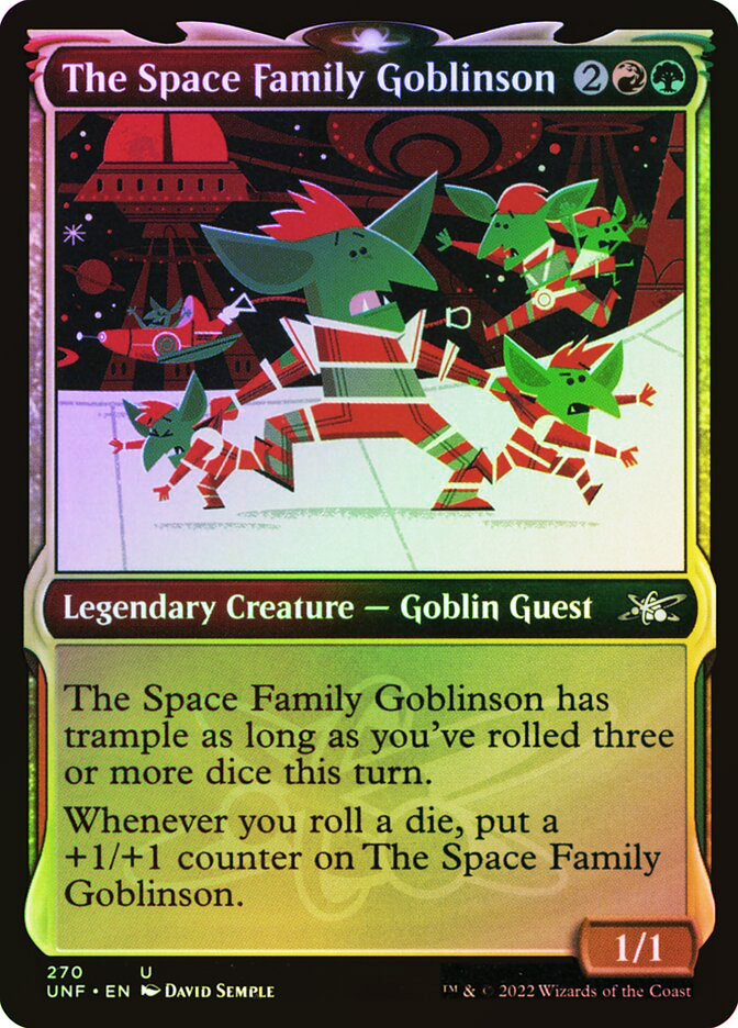 The Space Family Goblinson | Unfinity | Star City Games