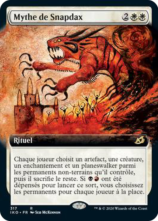 Mythos of Snapdax Seb McKinnon プレイマット 新品 MythosOfSnapdax317__24341.