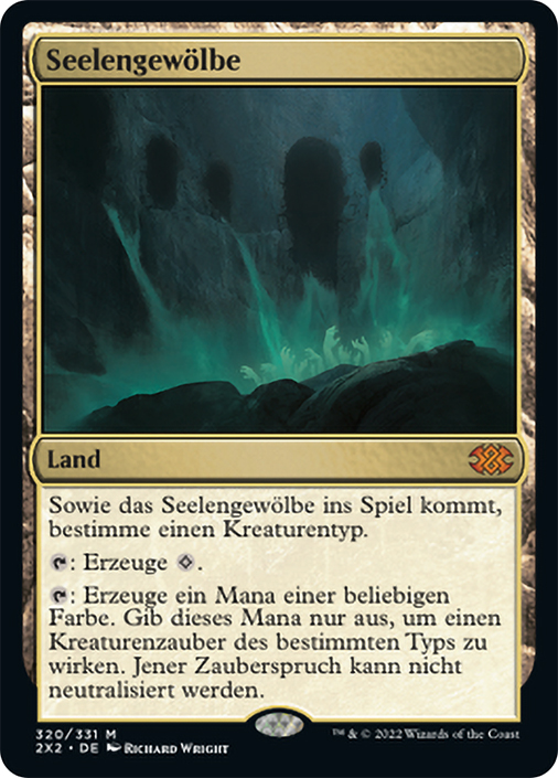 魂の洞窟/Cavern of Souls(2X2-BF) Cavern of Souls · Double Masters 2022 (2X2) #402 · Scryfall