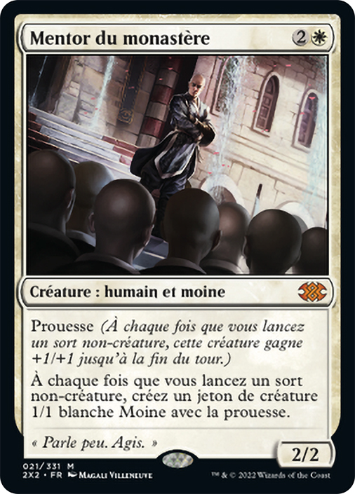 *バラ売り可*僧院の導師/Monastery Mentor 日本語4枚セット MonasteryMentor__10775.