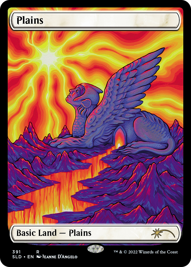 MTG SLD Plains 平地 1399 foil PSA10 s-l400.jpg