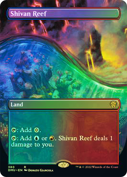 Shivan Reef | Dominaria United | Star City Games