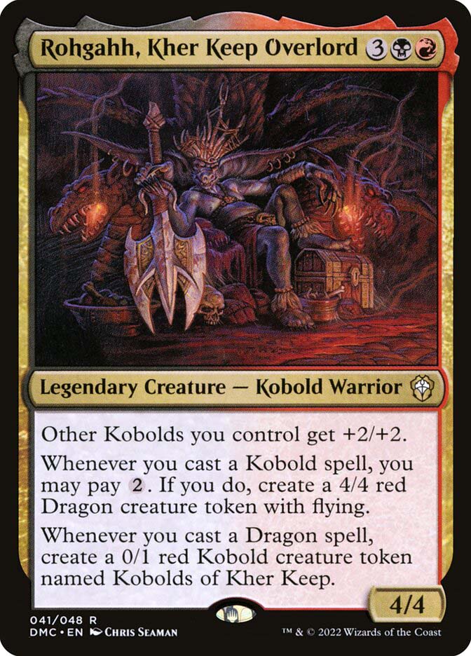 Rohgahh, Kher Keep Overlord | Dominaria United Commander