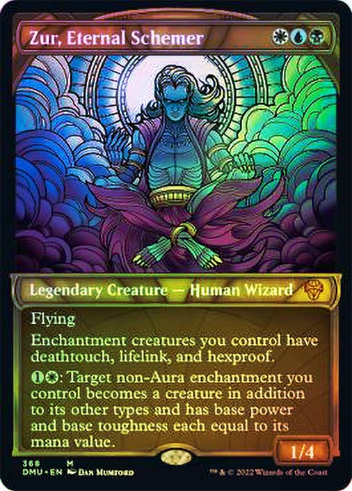 Zur, Eternal Schemer (Showcase) (Textured Foil) | Dominaria United -  Textured | Star City Games