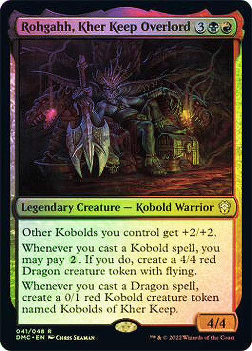 マジック：ザ・ギャザリング Rohgahh of Kher Keep MTG Rohgahh, Kher Keep Overlord | Dominaria United Commander