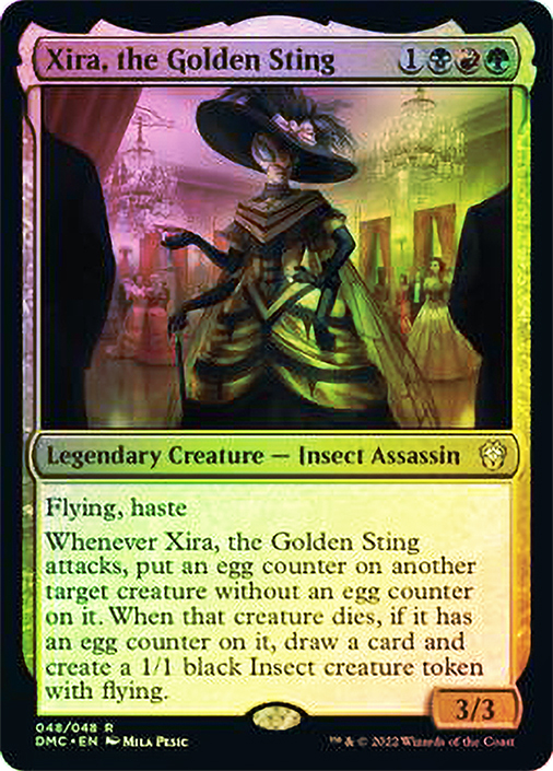 Xira, the Golden Sting | Dominaria United Commander | Star City Games