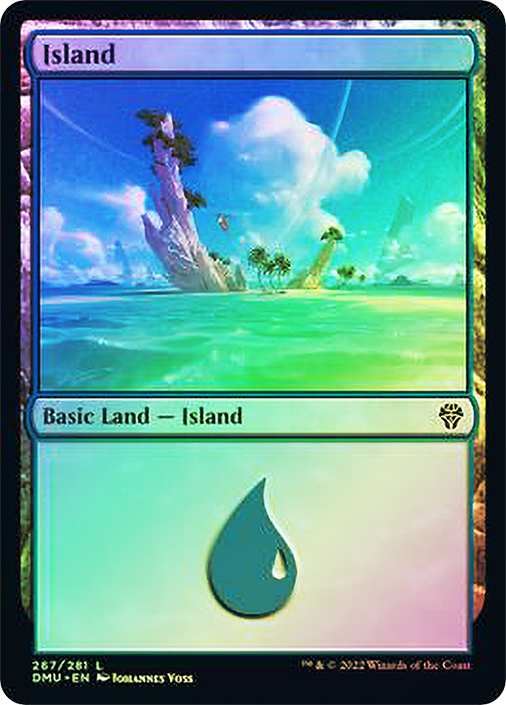 Island (#267) | Dominaria United | Star City Games