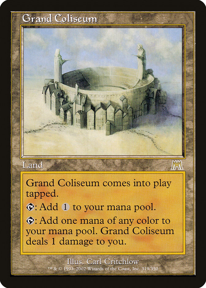 大闘技場 Grand Coliseum 英語 Foil ONS MTG Grand Coliseum | Onslaught | Star City Games