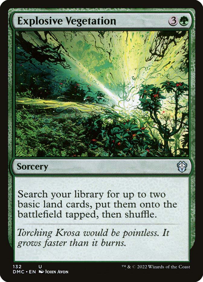 MTG未開封フォールンエンパイア・ホームランド》パック廃盤絶版2P ExplosiveVegetation__75059.