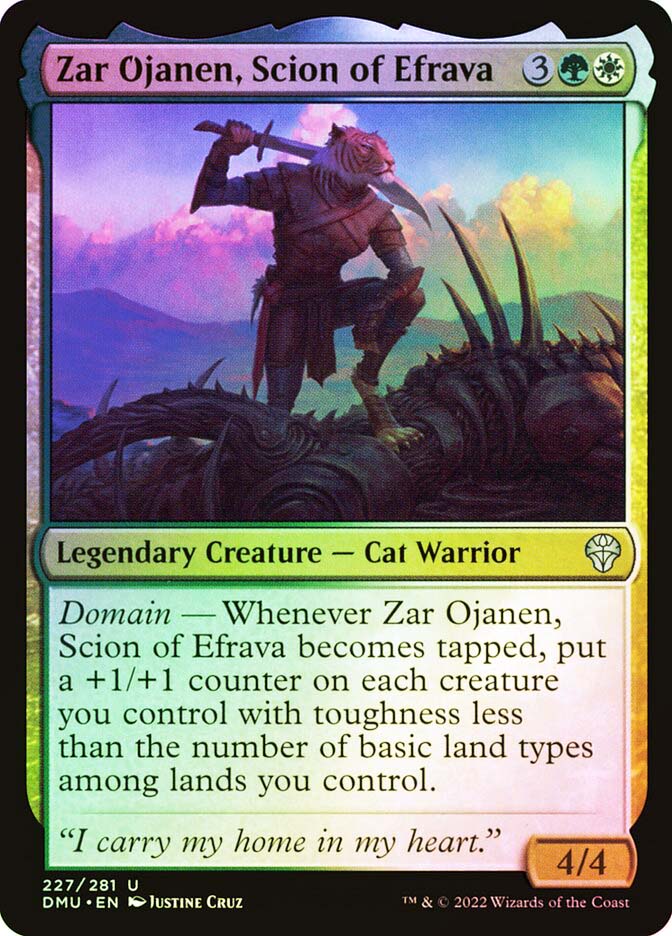 Zar Ojanen, Scion of Efrava | Dominaria United | Star City Games