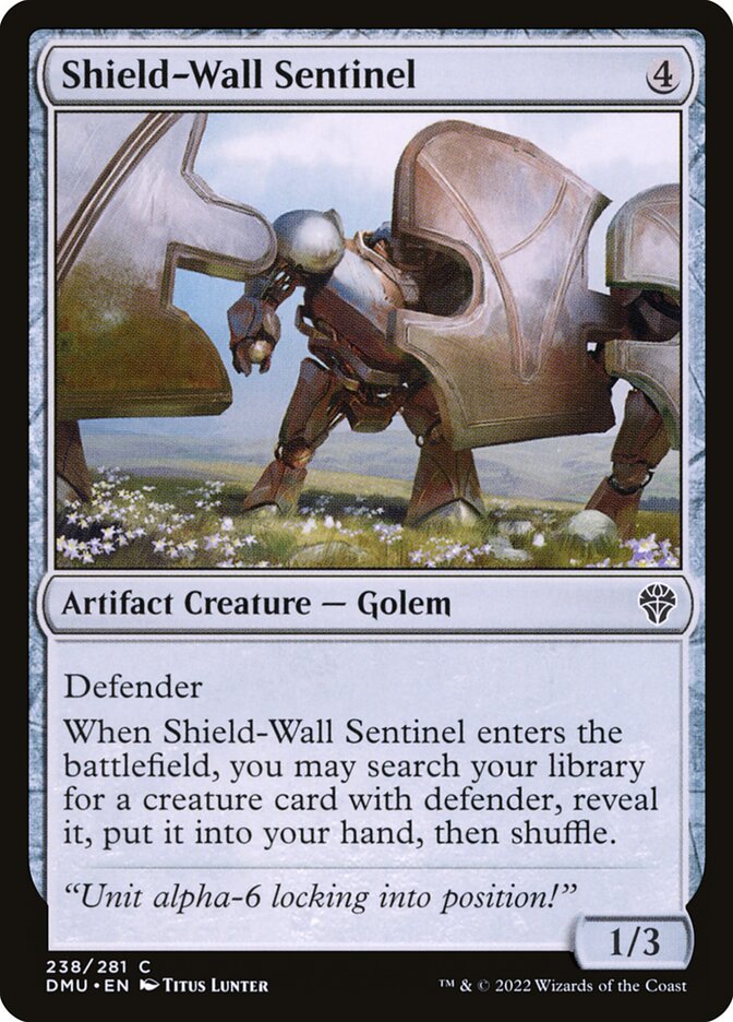 Shield-Wall Sentinel | Dominaria United | Star City Games