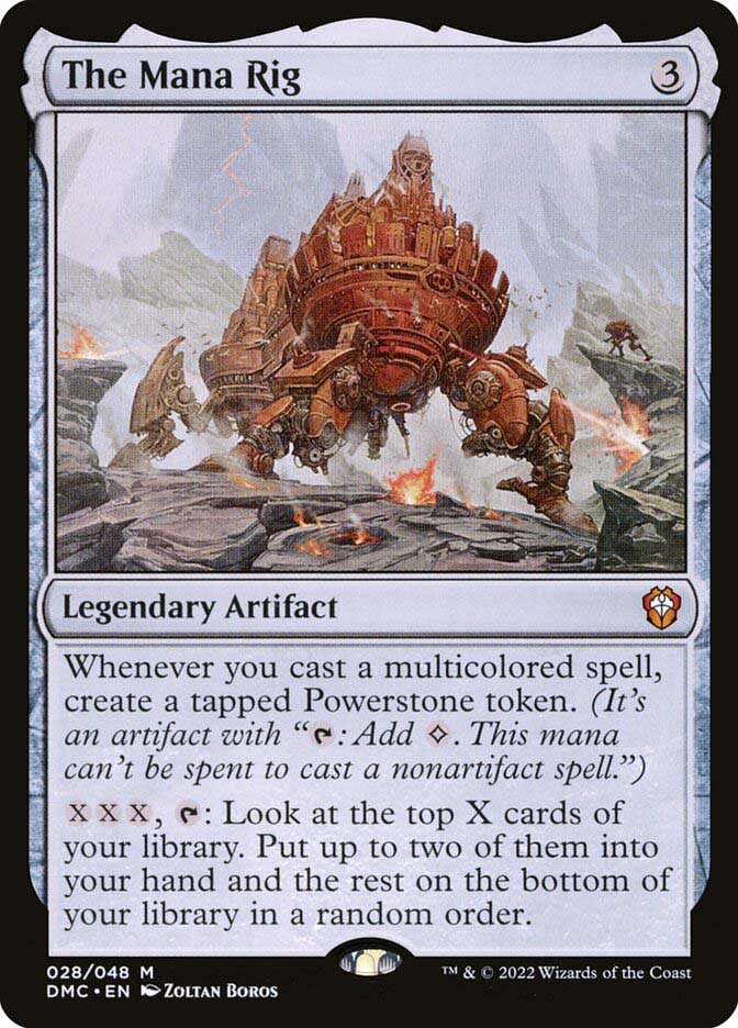 The Mana Rig | Dominaria United Commander | Star City Games