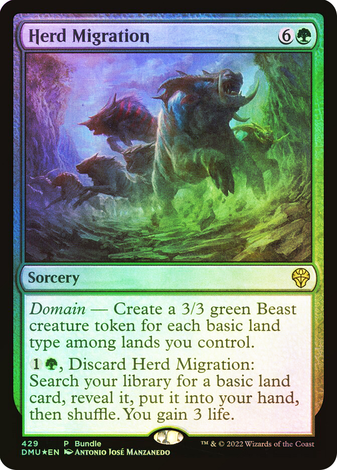 Herd Migration (Bundle) | Promo | Star City Games