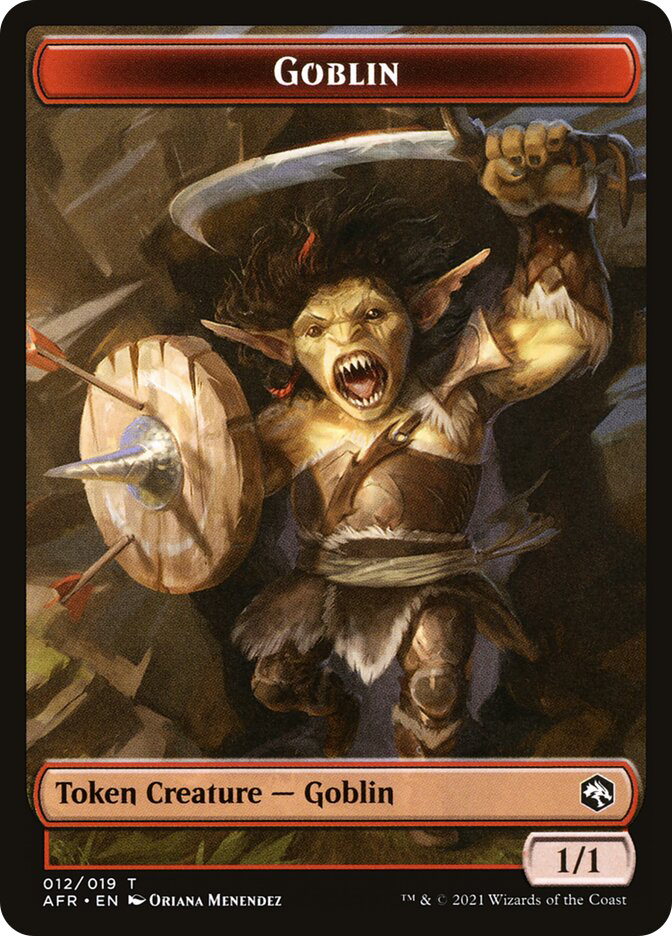 Goblin Token} // {Lost Mine of Phandelver Dungeon} | Adventures in