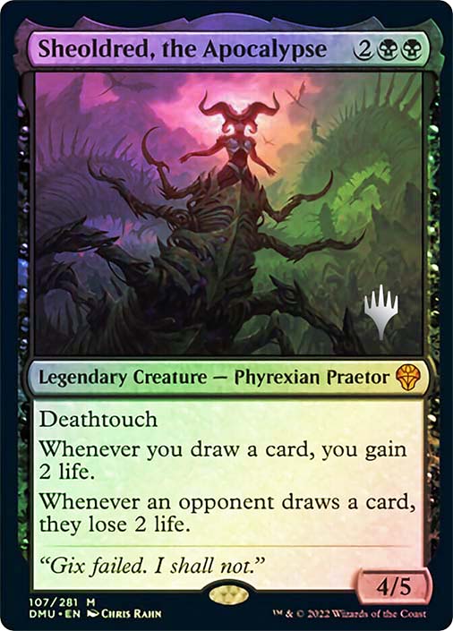Sheoldred, the Apocalypse (Promo Pack) (Dominaria United