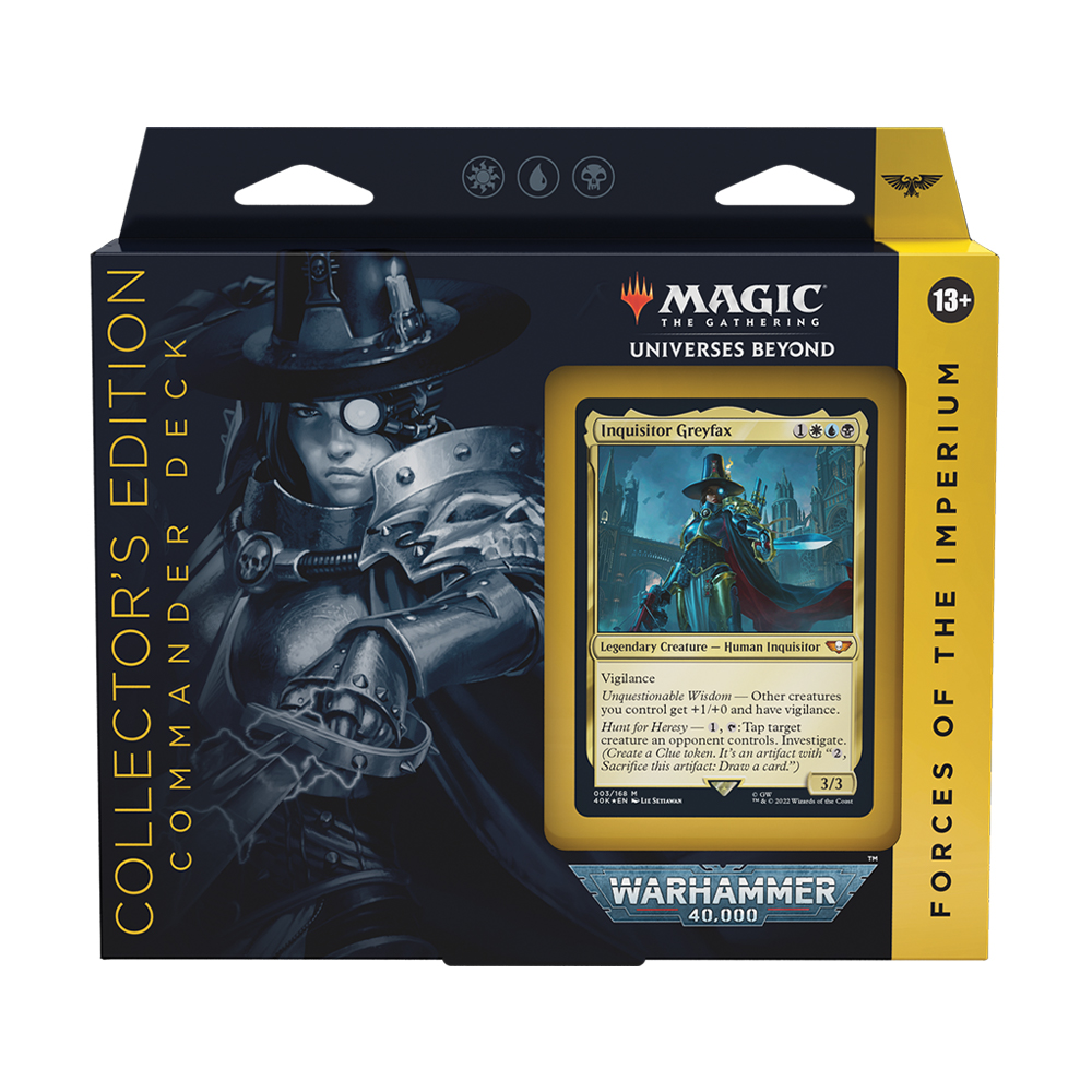 マジック：ザ・ギャザリング warhammer 40k collector commander decks collector_commander_deck_imper