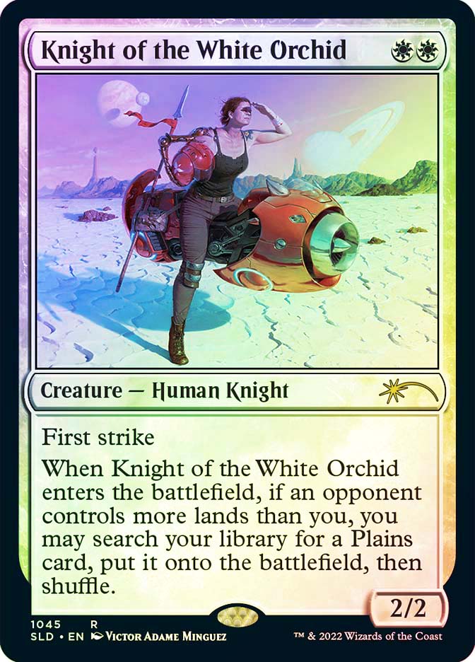 Knight of the White Orchid | Secret Lair Drop | Star City Games