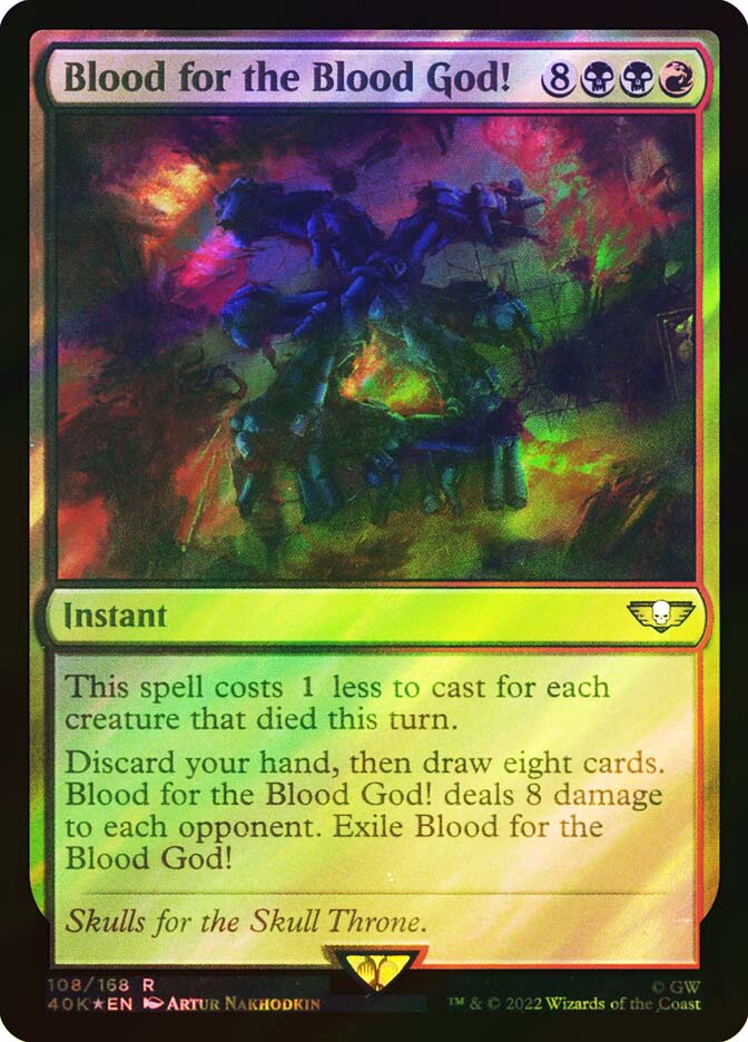 mtg damage equal to cards in hand Rules Text: deals, damage, to, target, player, equal, to, the, number, of,  cards, in, that..., 9 cards