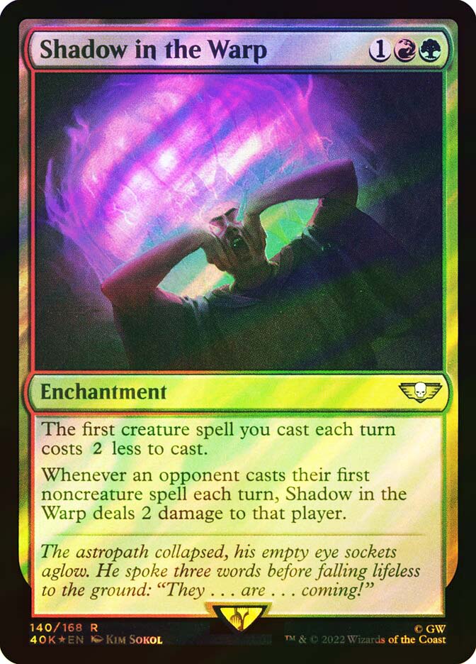 Shadow in the Warp | Warhammer 40,000 Commander | Star City Games