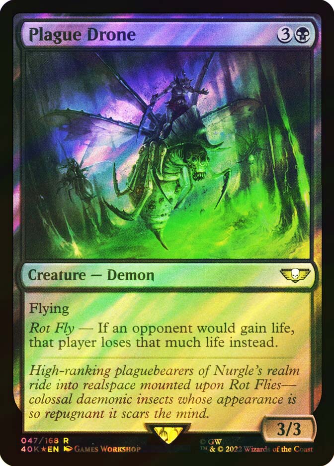 Plague Drone (Surge Foil) | Warhammer 40,000 Commander